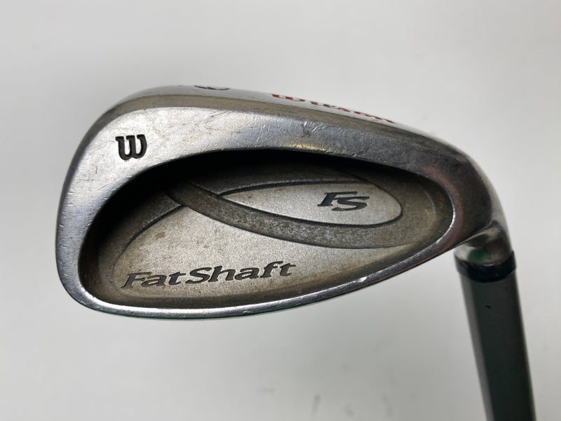 Wilson Fatshaft Single 9 Iron FatShaft Regular Graphite Mens RH
