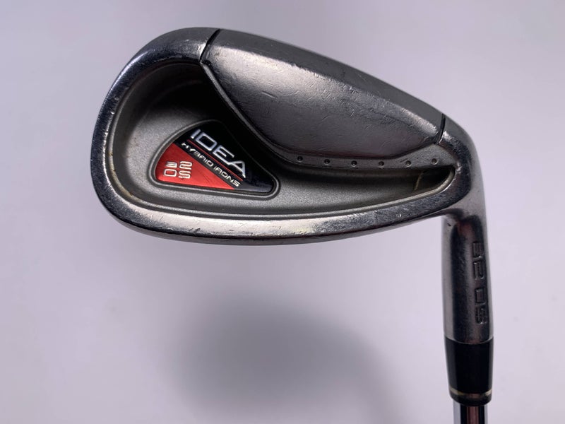 Adams Idea A2 OS Single 8 Iron True Temper Performance Lite Stiff Steel Mens RH