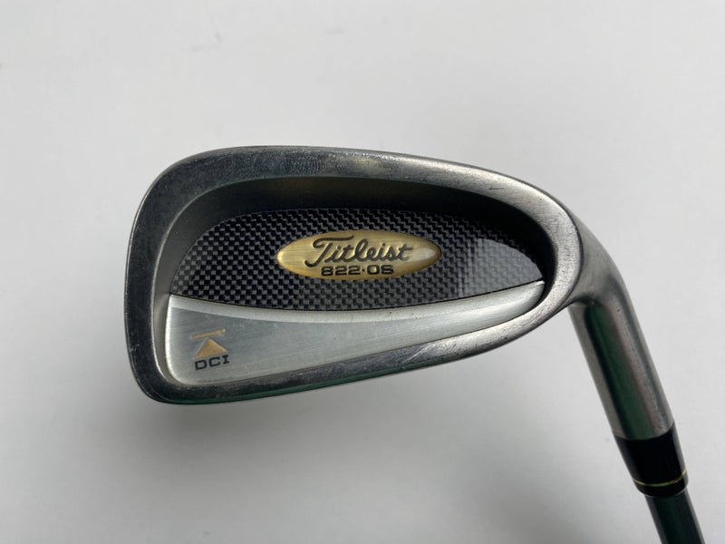 Titleist DCI 822 Oversize Single 6 Iron UltraLight 75g Regular Graphite Mens RH