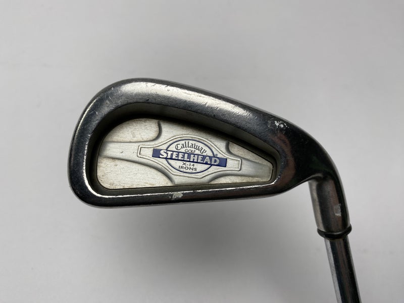 Callaway X-14 Single 4 Iron Regular Steel Mens RH