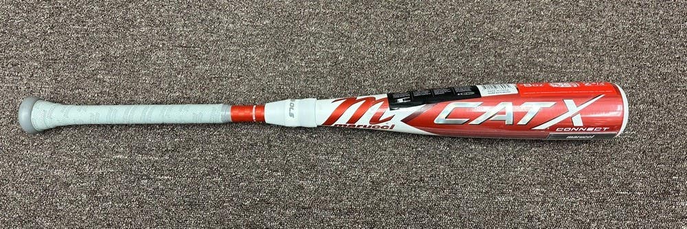 Marucci Cat X Connect -8 USSSA Senior League Baseball Bat - 29" 21 oz.
