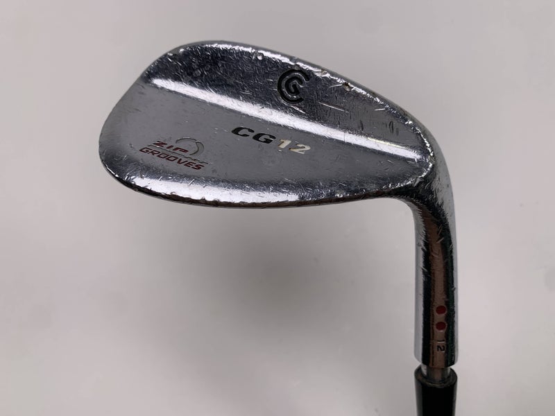 Cleveland CG12 Lob Wedge LW 58* 12 Bounce Wedge Steel Mens RH Midsize Grip