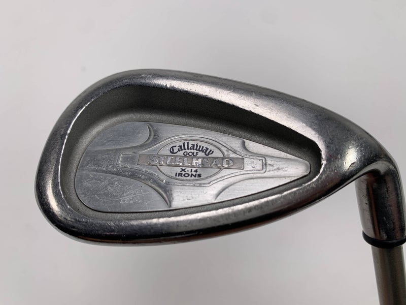 Callaway X-14 Sand Wedge Ladies Graphite Womens RH Oversize Grip