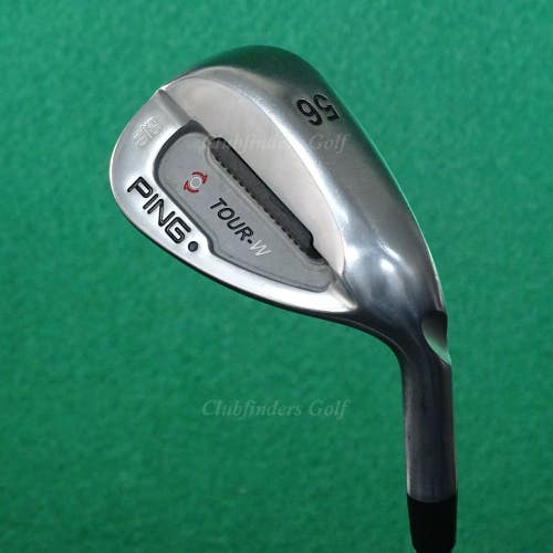 Ping Tour-W Black Dot 56-10 56 Sand Wedge Ping AWT Steel Stiff