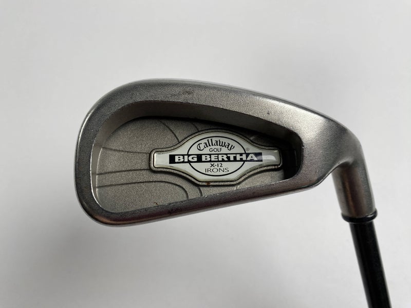 Callaway X-12 Single 6 Iron RCH 96 Regular Graphite Mens RH
