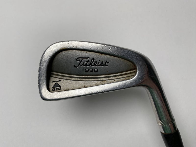 Titleist DCI 990 Single 4 Iron True Temper Dynamic Gold Lite S300 Stiff Steel RH