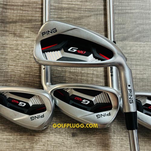 Ping G410 Iron Set 5-UW / AWT 2.0, Stiff Flex (292)