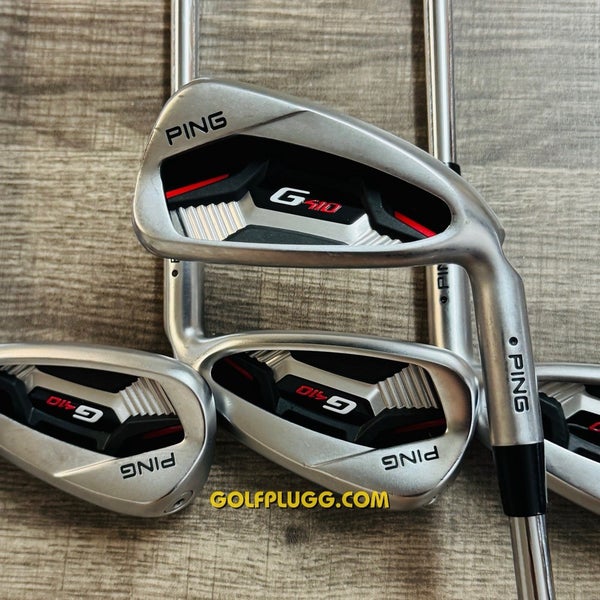 Ping G410 Iron Set 5-UW / AWT 2.0, Stiff Flex (292)