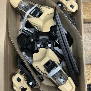 Marker Squire 11 Ski Bindings, Black/Tan, 90mm MY25