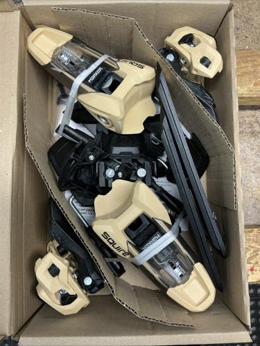 Marker Squire 11 Ski Bindings, Black/Tan, 90mm MY25