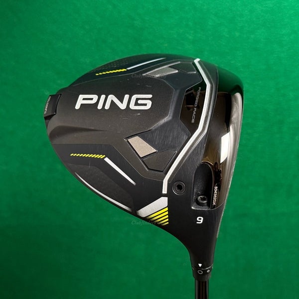 Ping G430 MAX 10K 9 Driver Kai'li White 60X Graphite Extra Stiff w/HC