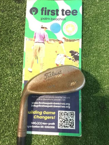 Titleist Left Handed Vokey TVD BV Prototype 2014 M Grind 52*Gap Wedge Tour Steel
