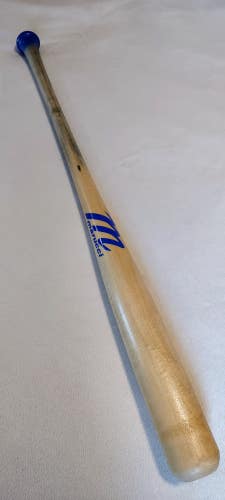 NEW Marucci 33"/31oz AB2 Maple Wood Baseball Bat Blem Natural/Carbon Gray/Blue