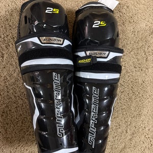 Senior Bauer Supreme 2S 14" Shin Pads (New)