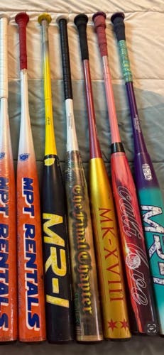 Bat (-8) 26 oz 34" (Used)