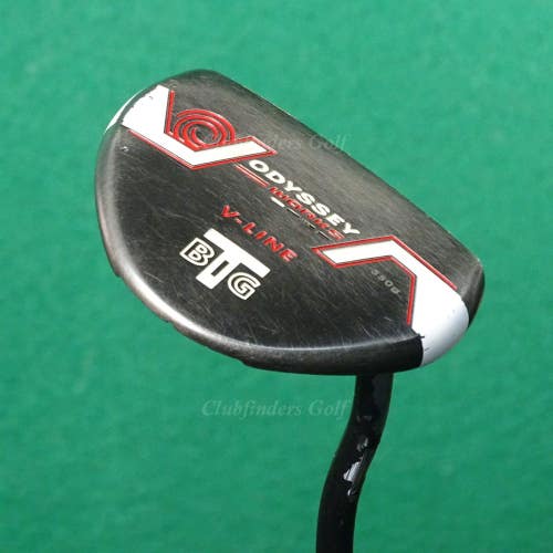 Odyssey Works V-Line Big T Mallet 34" Double-Bend Mallet Putter Golf Club