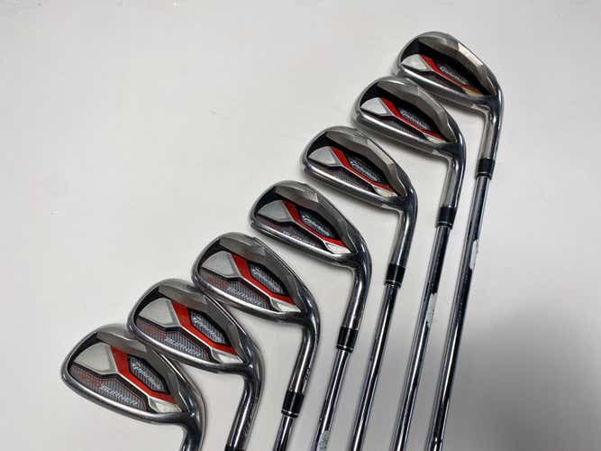 TaylorMade Aeroburner HL Iron Set 4-PW Regular Steel Mens RH