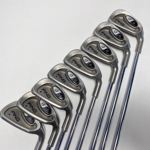 Ping i3 + Iron Set 3-PW Black Dot Stiff Steel Mens RH