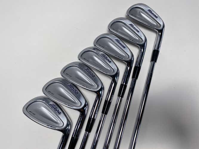 Mizuno MP 60 Iron Set 4-PW True Temper Dynamic Gold R300 Regular Steel Mens RH