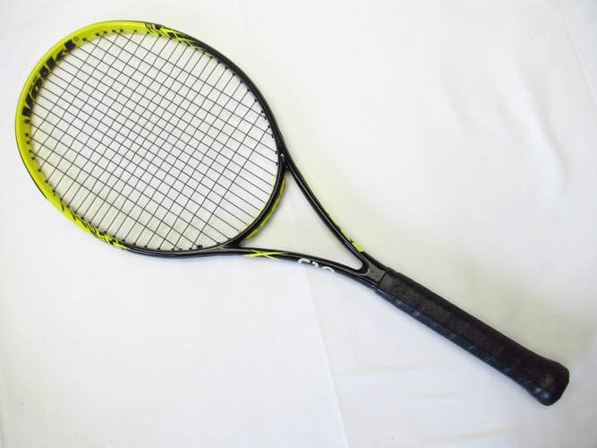 *MINT* VOLKL C10 PRO TENNIS RACQUET (4 1/8) PRE-STRUNG. FROM A COLLECTOR