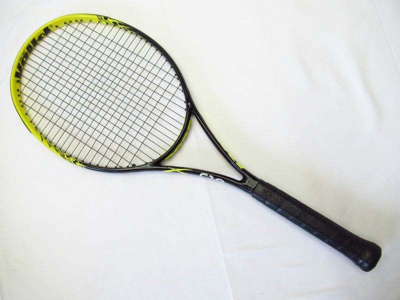 *MINT* VOLKL C10 PRO TENNIS RACQUET (4 1/8) PRE-STRUNG. FROM A COLLECTOR
