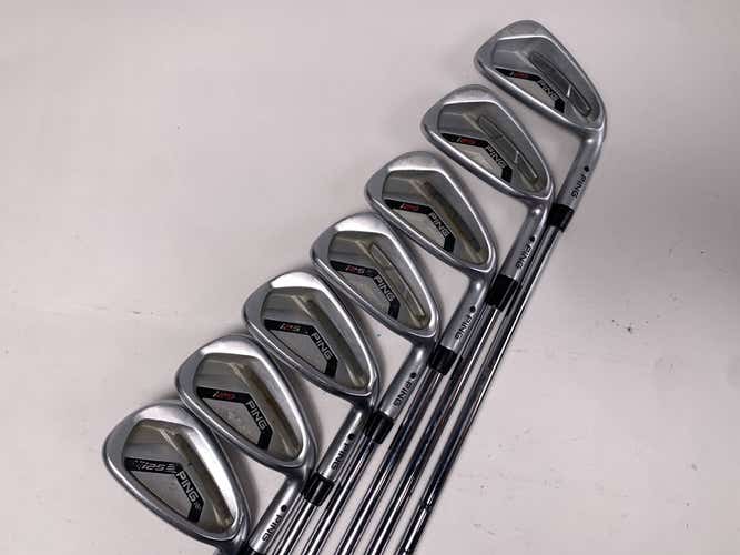Ping i25 Iron Set 4-PW Black Dot CFS Stiff Steel Mens RH