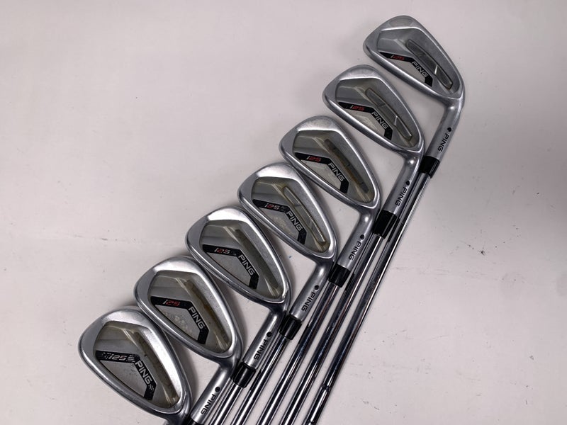 Ping i25 Iron Set 4-PW Black Dot CFS Stiff Steel Mens RH