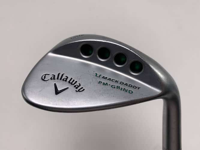Callaway Mack Daddy PM Grind Sand Wedge SW 56* 13 KBS Tour-V Wedge Steel Mens RH