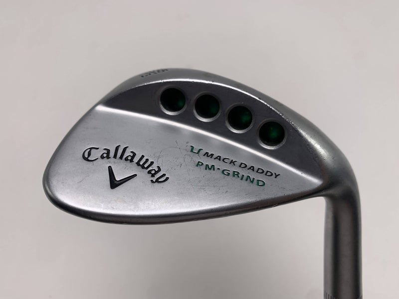 Callaway Mack Daddy PM Grind Sand Wedge SW 56* 13 KBS Tour-V Wedge Steel Mens RH