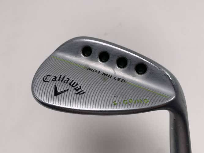 Callaway MD3 Milled Chrome S-Grind Gap Wedge 52* 10 TT DG Wedge Mens RH