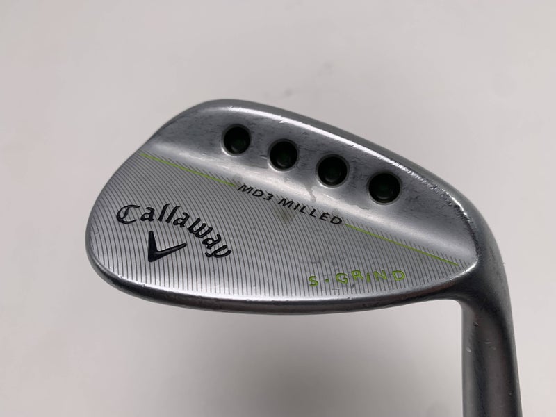 Callaway MD3 Milled Chrome S-Grind Gap Wedge 52* 10 TT DG Wedge Mens RH