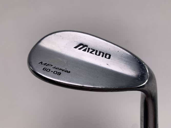 Mizuno MP Series Lob Wedge LW 60* 9 Bounce True Temper DG Wedge Steel Mens RH
