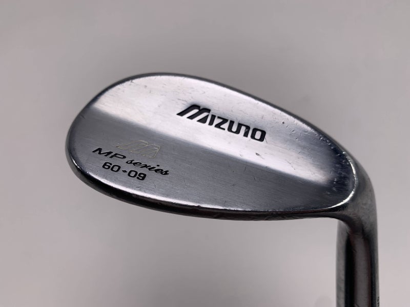 Mizuno MP Series Lob Wedge LW 60* 9 Bounce True Temper DG Wedge Steel Mens RH
