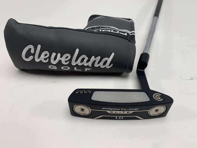 Cleveland Frontline Elite 1.0 Putter 34" Mens RH HC