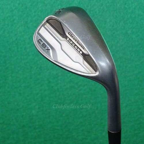 Cleveland CBX Zipcore Satin Chrome 56-12 56 Sand Wedge PX Catalyst Wedge Flex