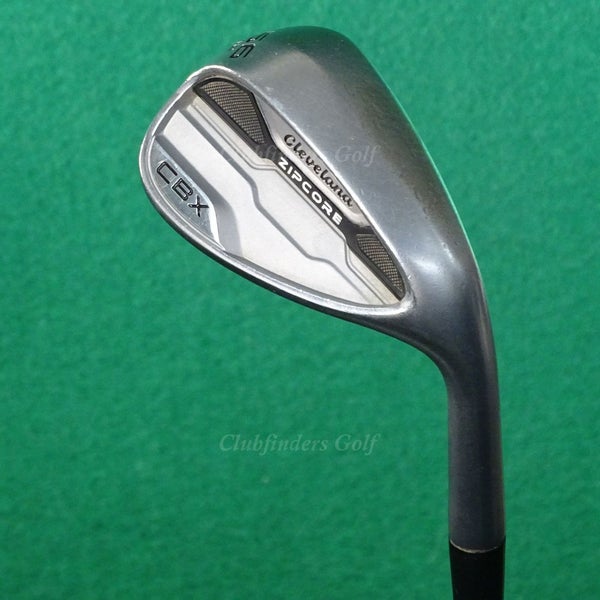 Cleveland CBX Zipcore Satin Chrome 56-12 56 Sand Wedge PX Catalyst Wedge Flex