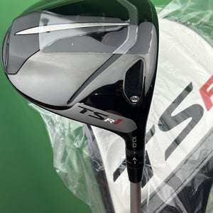 Titleist TSR1 Driver 10* Regular Flex Mitsubishi MMT Speedmesh 40 w/ Cover MINT!