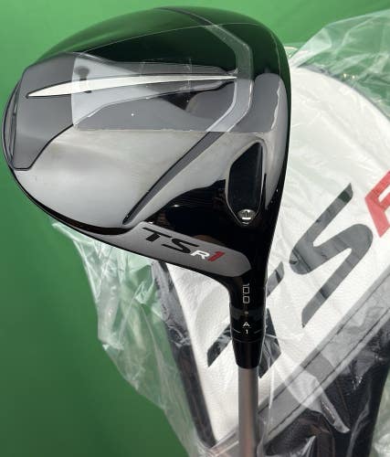 Titleist TSR1 Driver 10* Regular Flex Mitsubishi MMT Speedmesh 40 w/ Cover MINT!