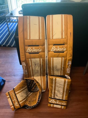 36" 2024 Brian's Iconik Regular Goalie Full Set Pro Stock (Used)