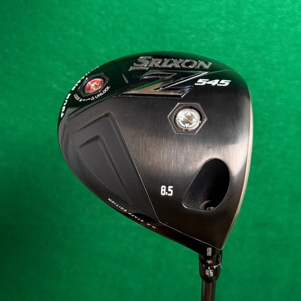 Srixon Z545 Tour Fitting 8.5 Driver Diamana S+ 60-X Graphite Extra Stiff w/HC