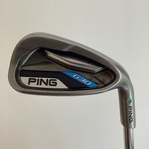 Ping G30 Green Dot Single 8 Iron With Stiff Steel Shaft 37