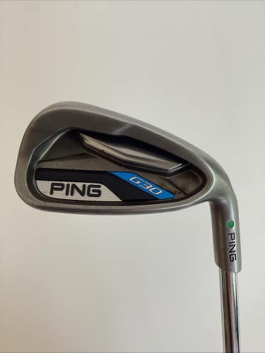 Ping G30 Green Dot Single 8 Iron With Stiff Steel Shaft 37