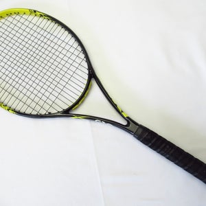 *CRACKED* VOLKL C10 PRO TENNIS RACQUET (4 1/8) PRE-STRUNG. FROM A COLLECTOR