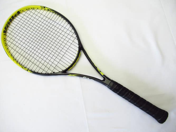 *CRACKED* VOLKL C10 PRO TENNIS RACQUET (4 1/8) PRE-STRUNG. FROM A COLLECTOR