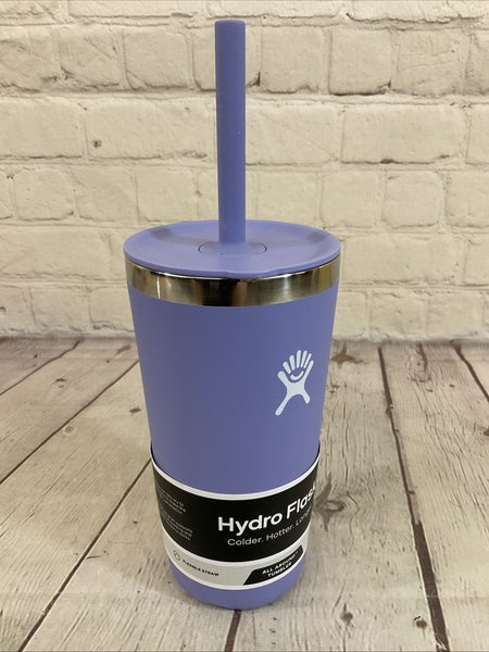 Hydro Flask T20PS All Around Tumbler Straw Lid 20 oz Lupine Purple