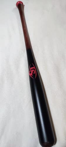 NEW Louisville Slugger 33"/31oz C243 Maple Wood Baseball Bat Blem Matte Black/Natural Cherry/Pink