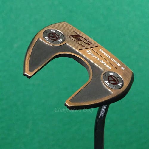 TaylorMade TP Collection Ardmore 2 Patina 35" SB Putter KBS W/ Super Stroke & HC
