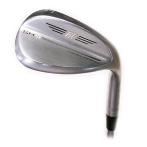 Titleist Vokey SM9 60*/14* K Grind Lob Wedge Steel Wedge Flex