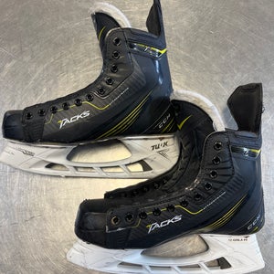 Iginla Jerome Game Worn CCM Tacks Pro Stock Skates