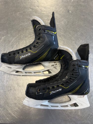Iginla Jerome Game Worn CCM Tacks Pro Stock Skates